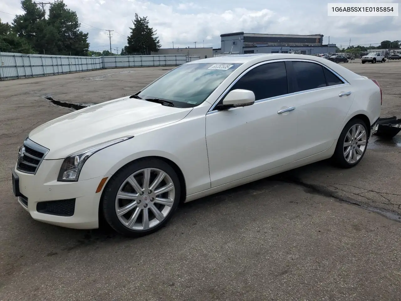 2014 Cadillac Ats Luxury VIN: 1G6AB5SX1E0185854 Lot: 65352535