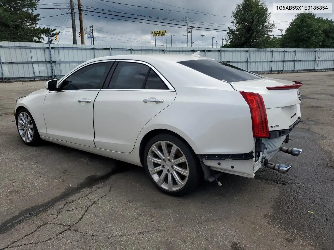 2014 Cadillac Ats Luxury VIN: 1G6AB5SX1E0185854 Lot: 65352535