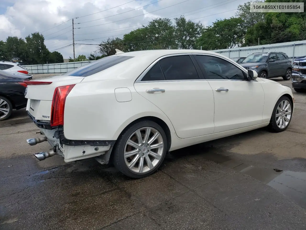 2014 Cadillac Ats Luxury VIN: 1G6AB5SX1E0185854 Lot: 65352535
