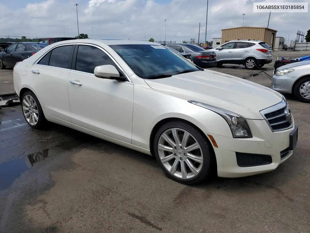 2014 Cadillac Ats Luxury VIN: 1G6AB5SX1E0185854 Lot: 65352535