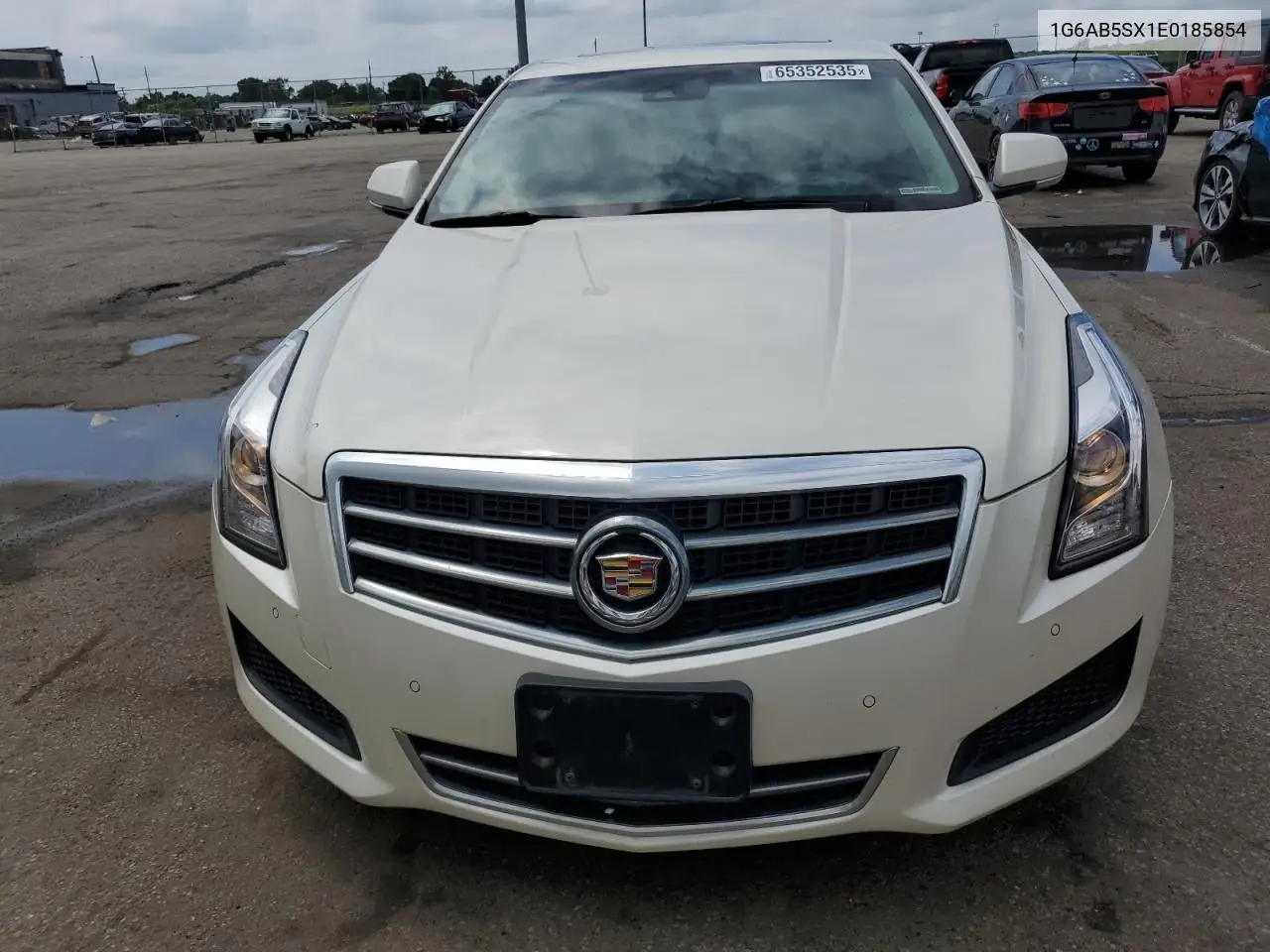 2014 Cadillac Ats Luxury VIN: 1G6AB5SX1E0185854 Lot: 65352535