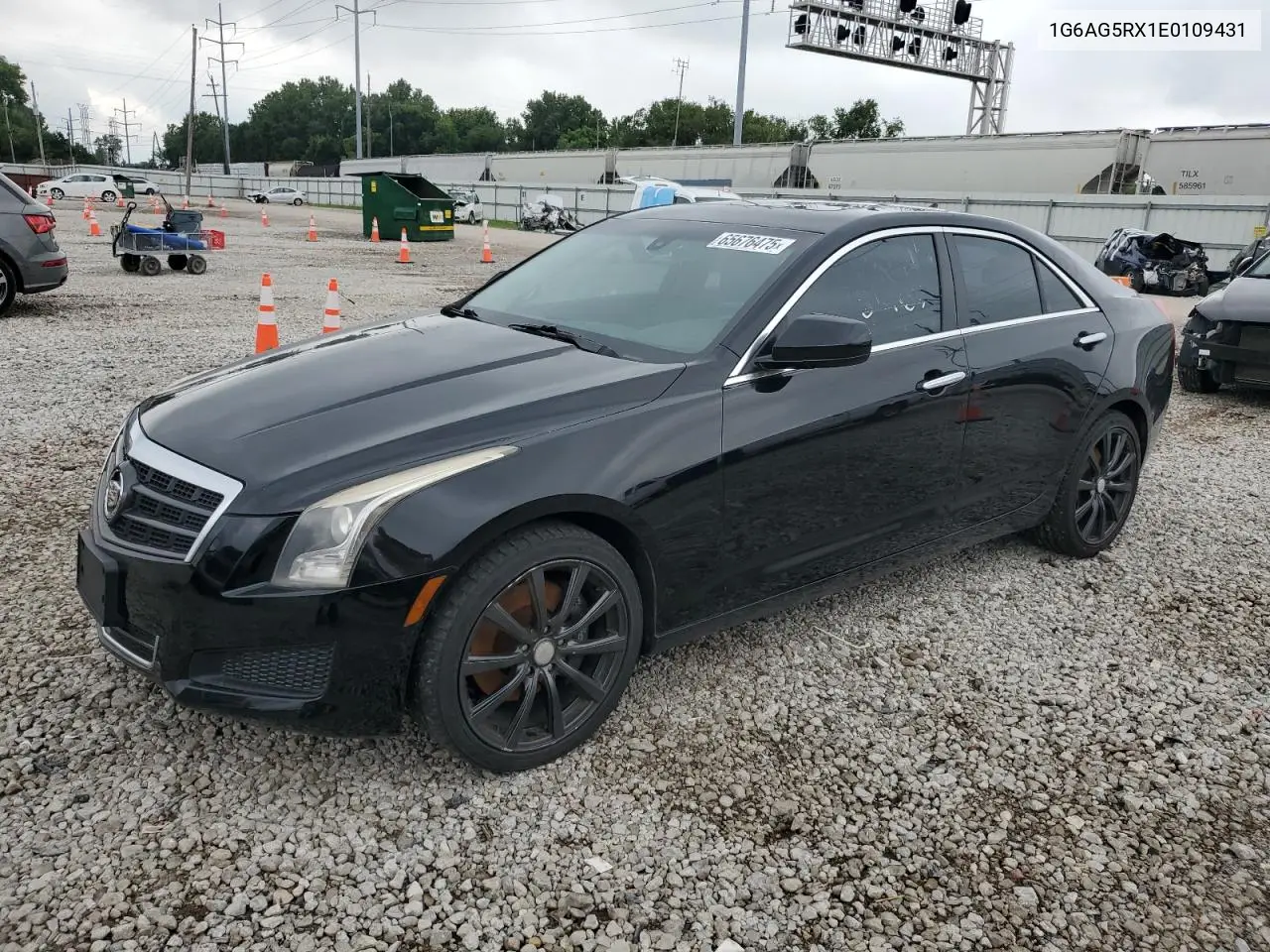 2014 Cadillac Ats VIN: 1G6AG5RX1E0109431 Lot: 65676475