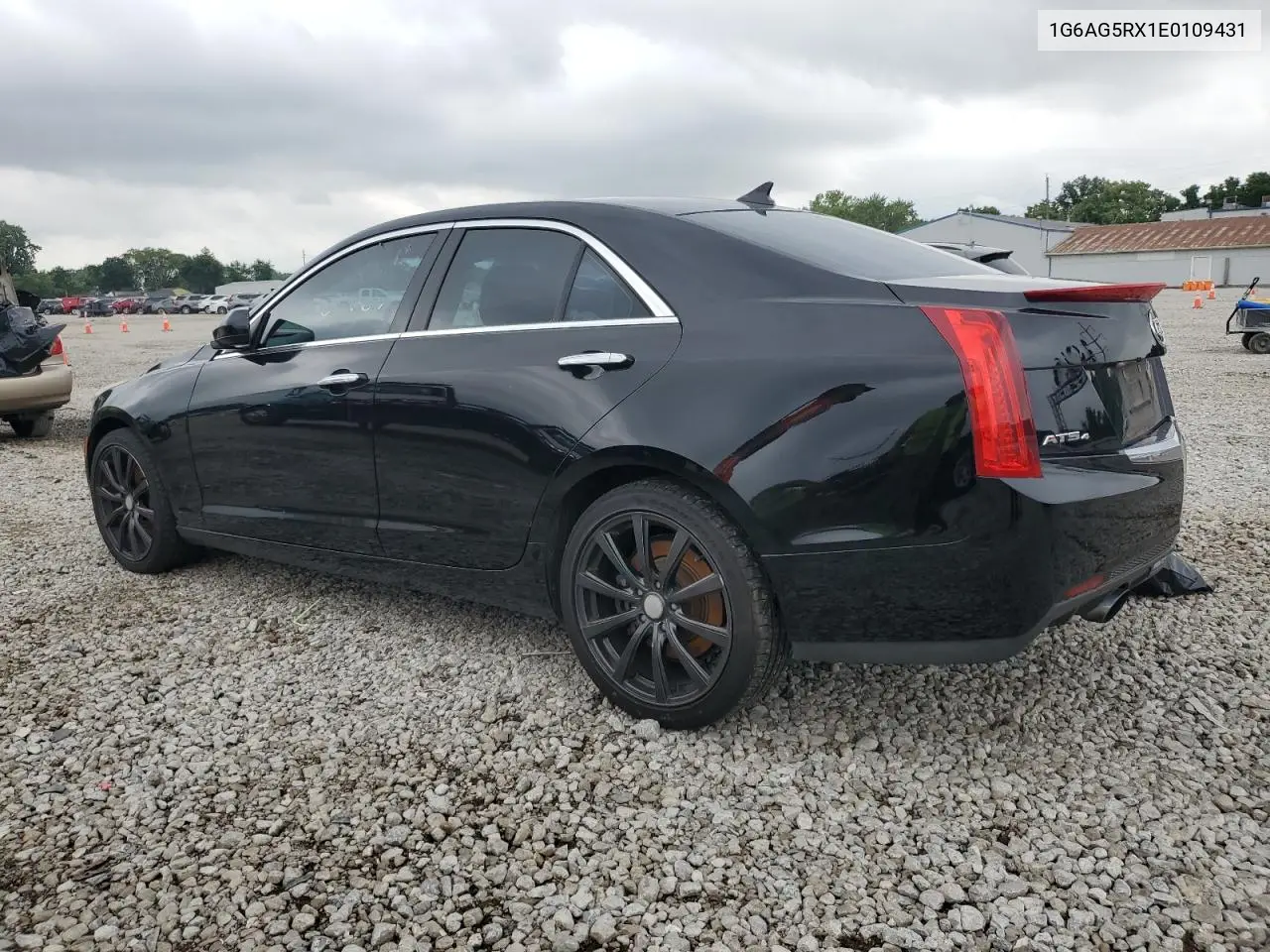 2014 Cadillac Ats VIN: 1G6AG5RX1E0109431 Lot: 65676475