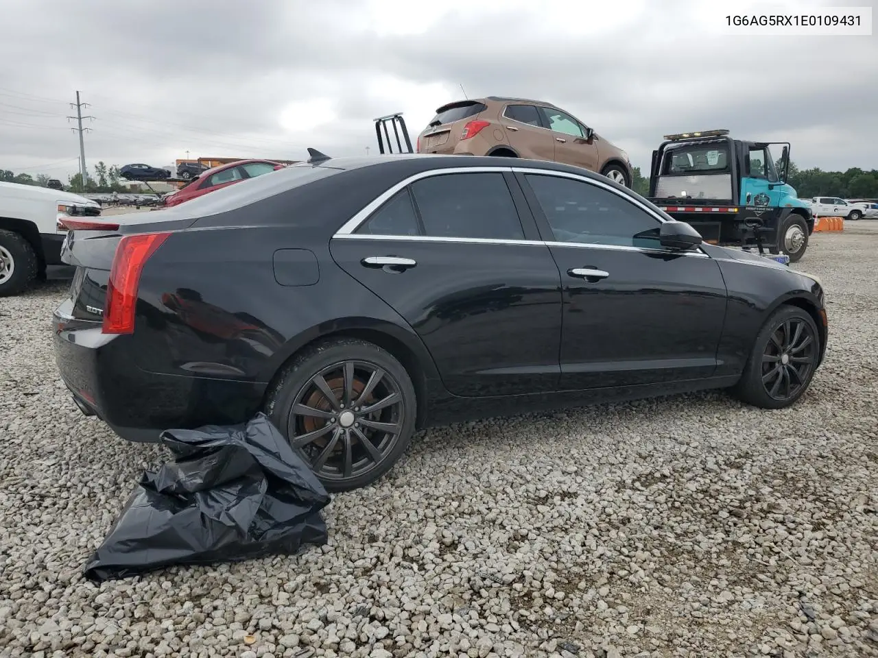 2014 Cadillac Ats VIN: 1G6AG5RX1E0109431 Lot: 65676475