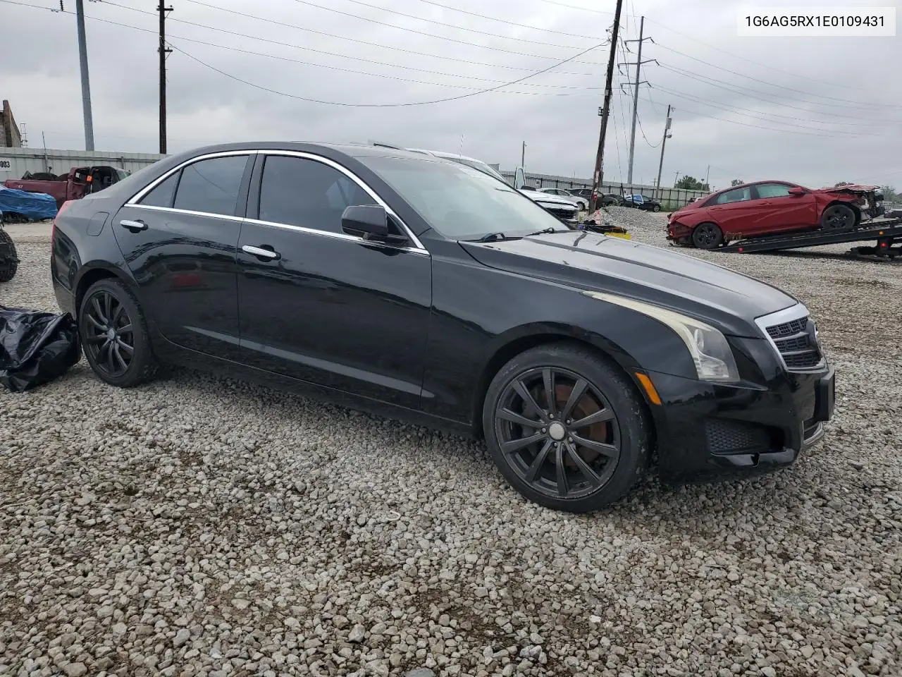 2014 Cadillac Ats VIN: 1G6AG5RX1E0109431 Lot: 65676475