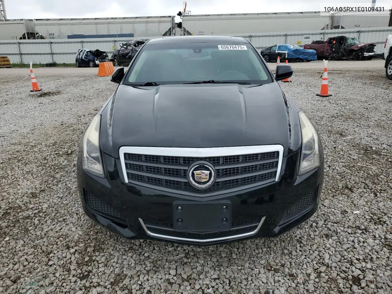 2014 Cadillac Ats VIN: 1G6AG5RX1E0109431 Lot: 65676475