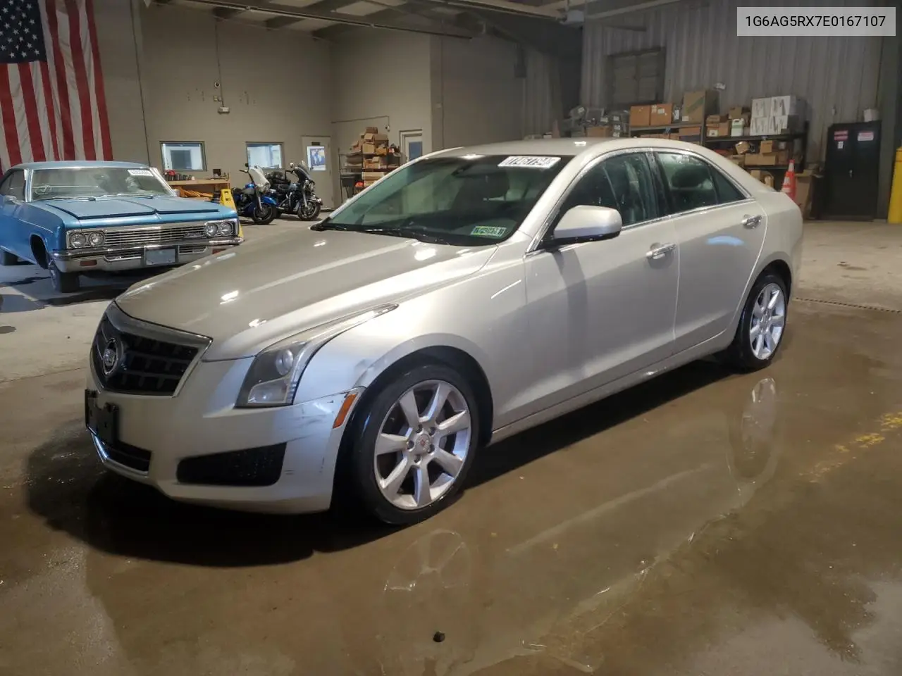 2014 Cadillac Ats VIN: 1G6AG5RX7E0167107 Lot: 77467794
