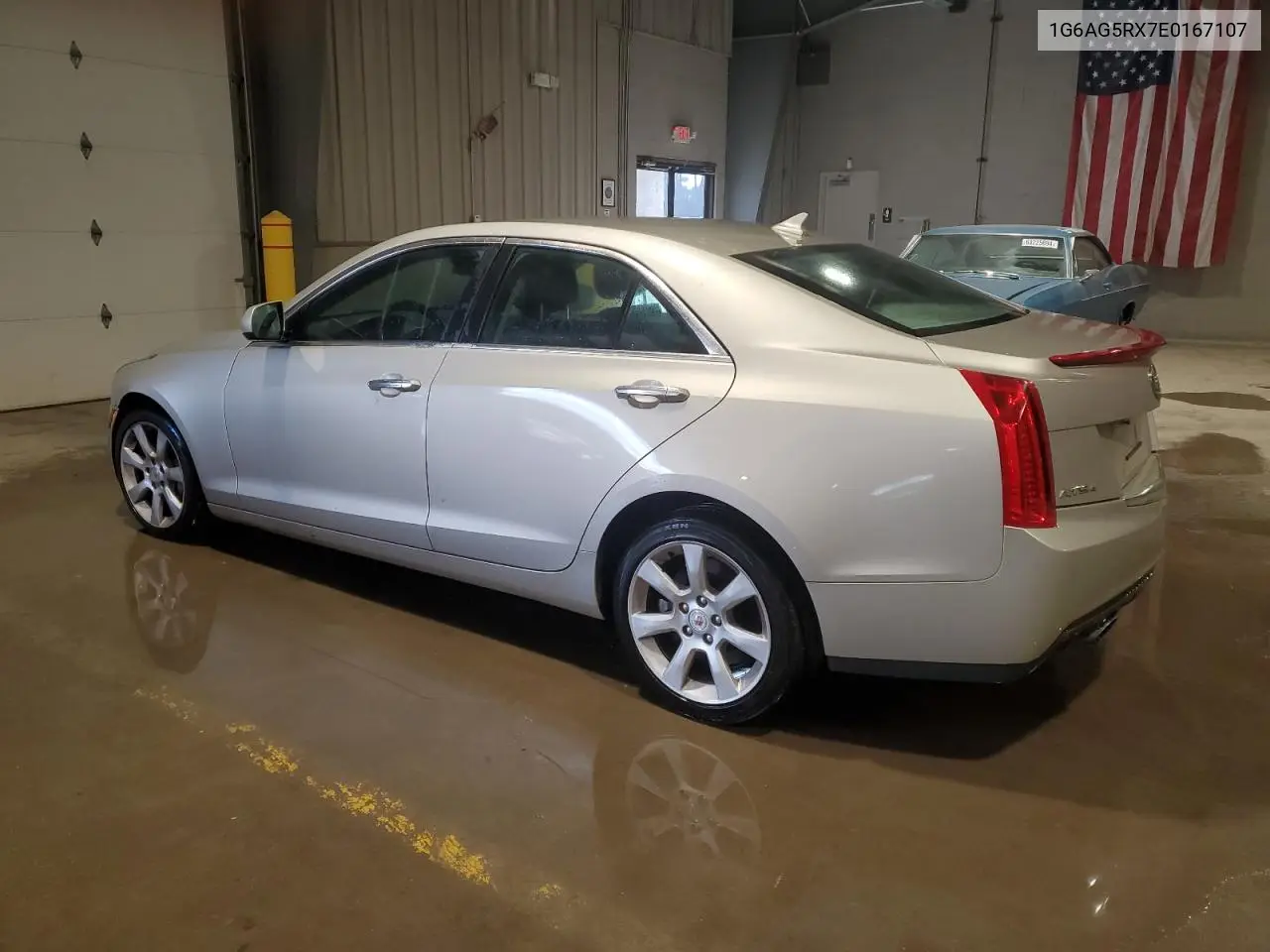 2014 Cadillac Ats VIN: 1G6AG5RX7E0167107 Lot: 77467794
