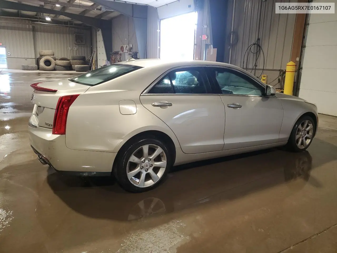 2014 Cadillac Ats VIN: 1G6AG5RX7E0167107 Lot: 77467794
