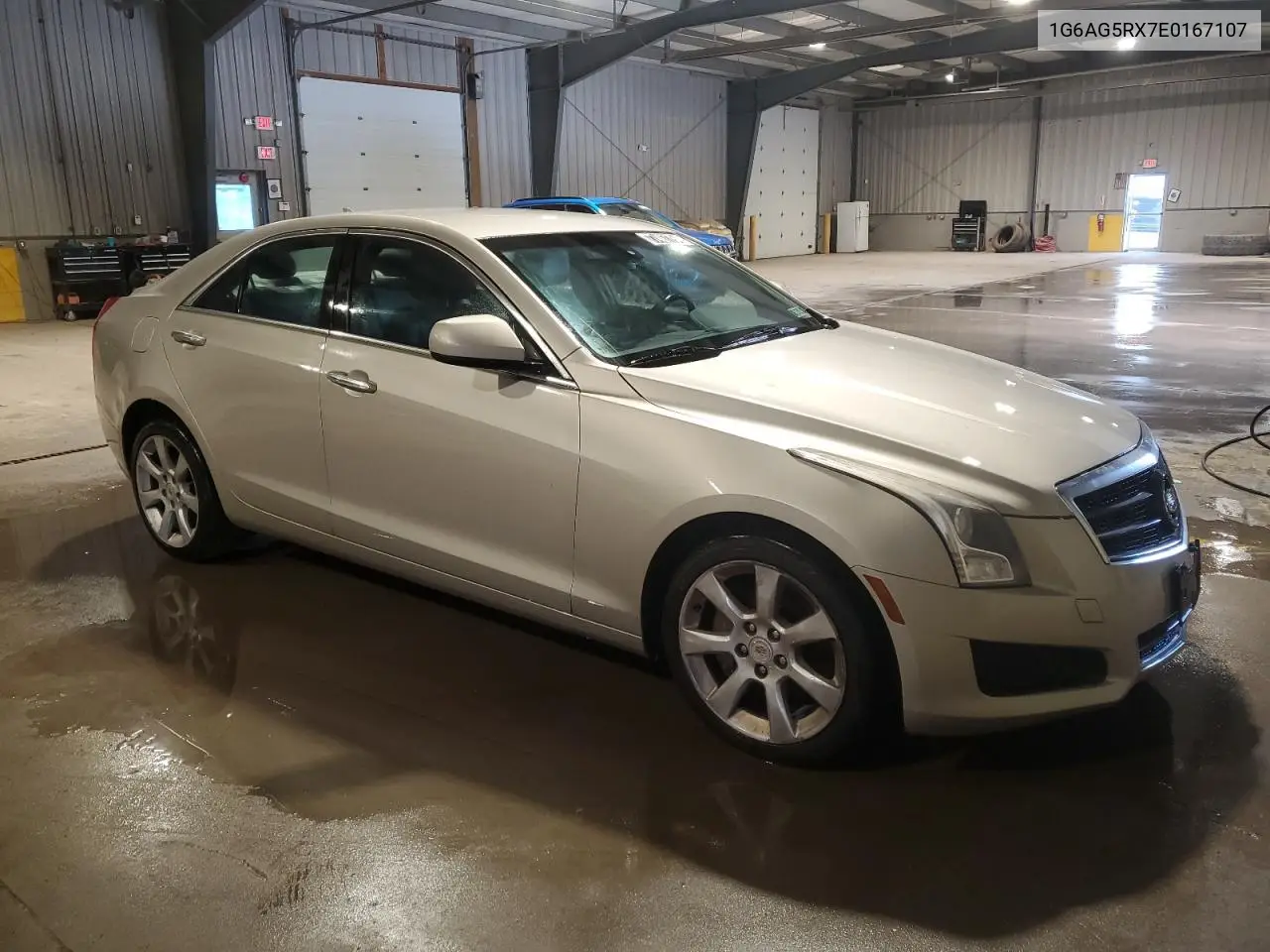 2014 Cadillac Ats VIN: 1G6AG5RX7E0167107 Lot: 77467794