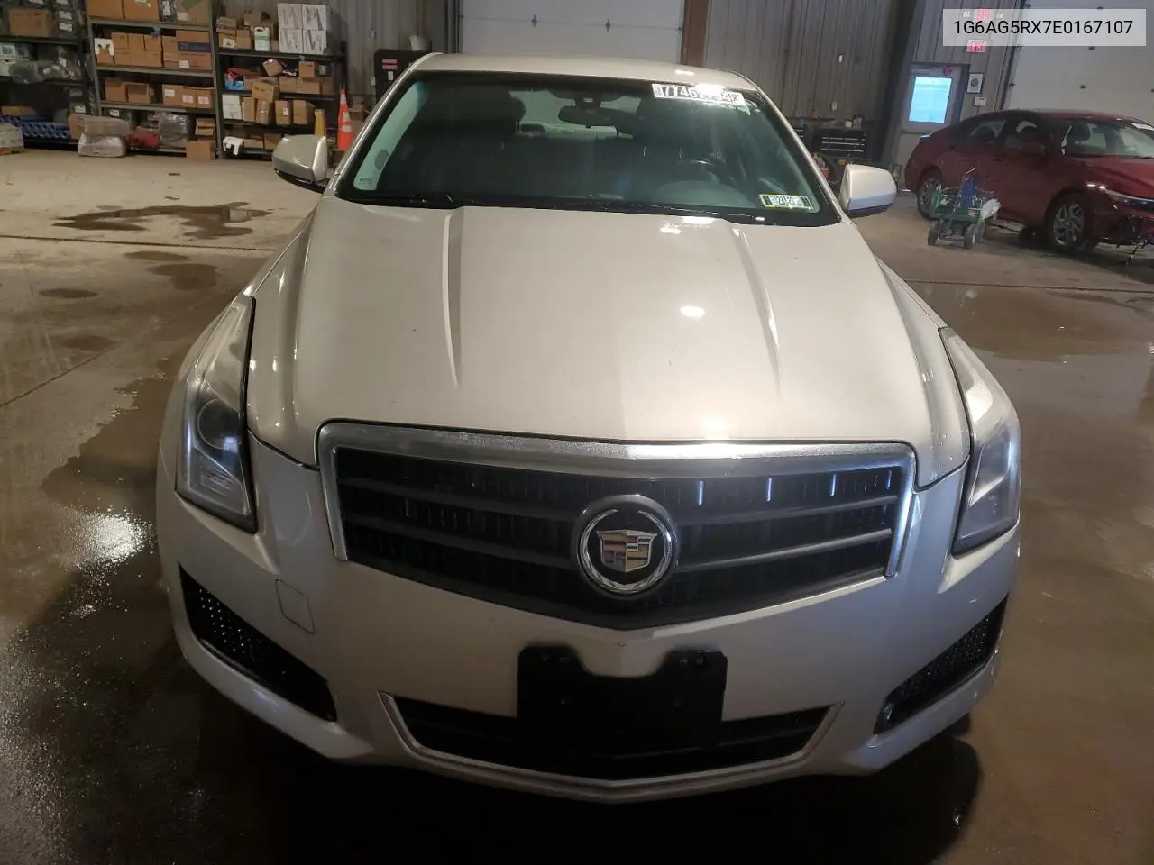 2014 Cadillac Ats VIN: 1G6AG5RX7E0167107 Lot: 77467794