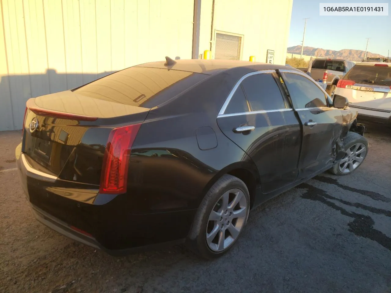 2014 Cadillac Ats Luxury VIN: 1G6AB5RA1E0191431 Lot: 78191374