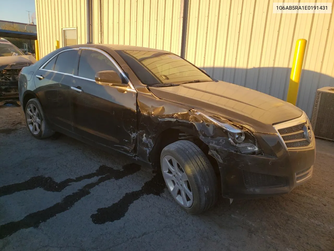 2014 Cadillac Ats Luxury VIN: 1G6AB5RA1E0191431 Lot: 78191374