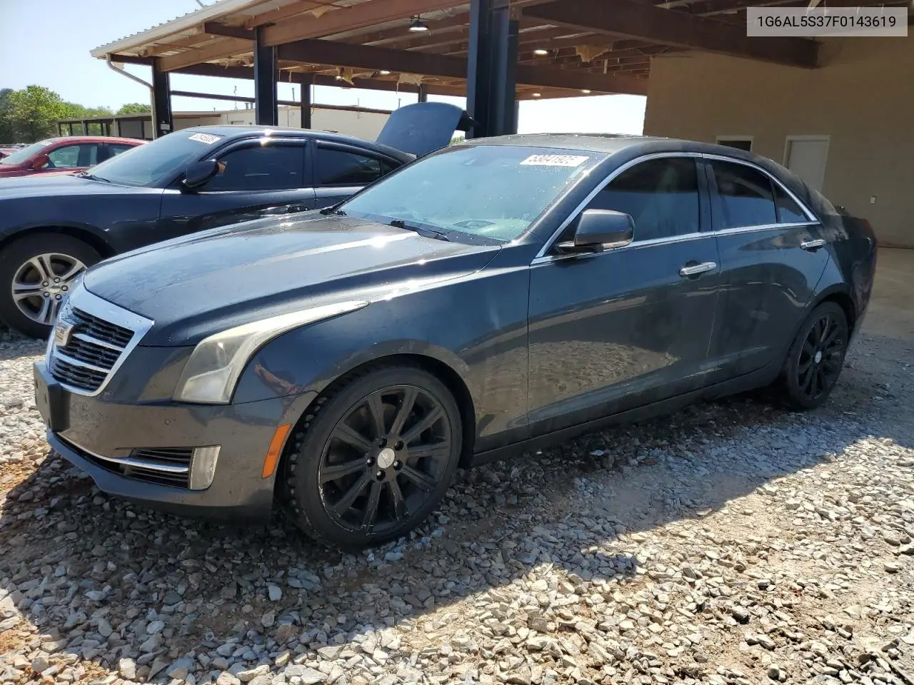 2015 Cadillac Ats Premium VIN: 1G6AL5S37F0143619 Lot: 53041925