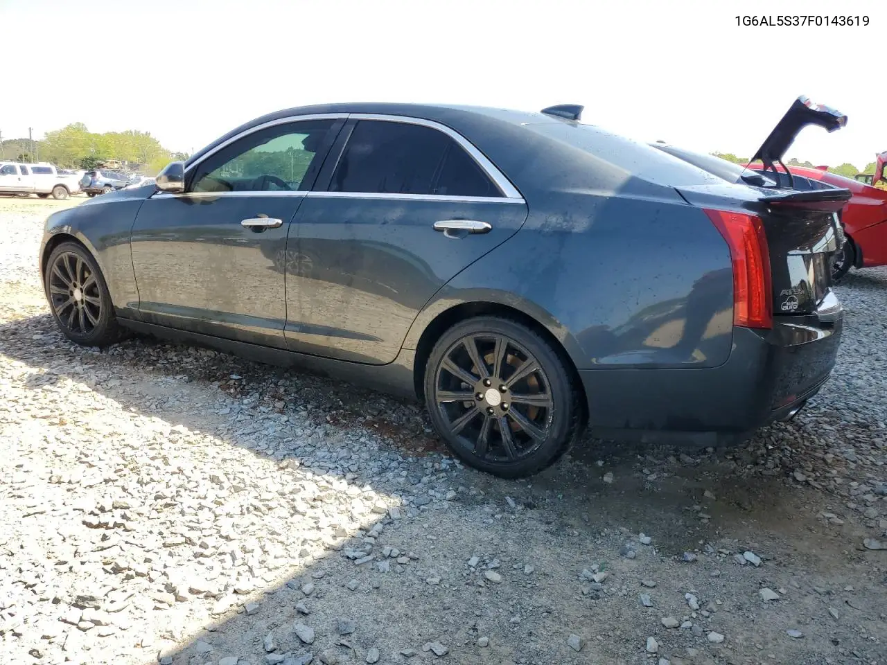 2015 Cadillac Ats Premium VIN: 1G6AL5S37F0143619 Lot: 53041925