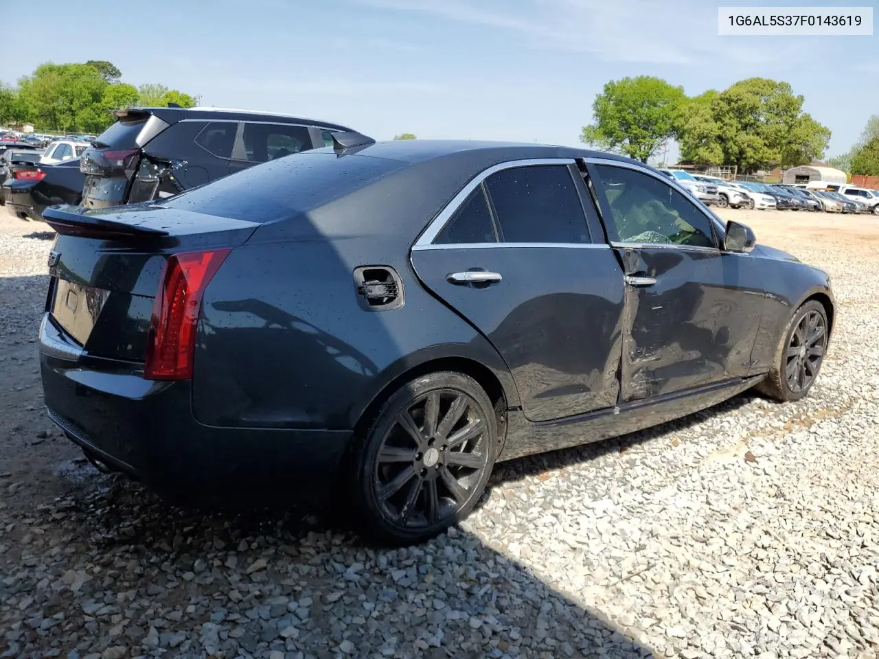 2015 Cadillac Ats Premium VIN: 1G6AL5S37F0143619 Lot: 53041925
