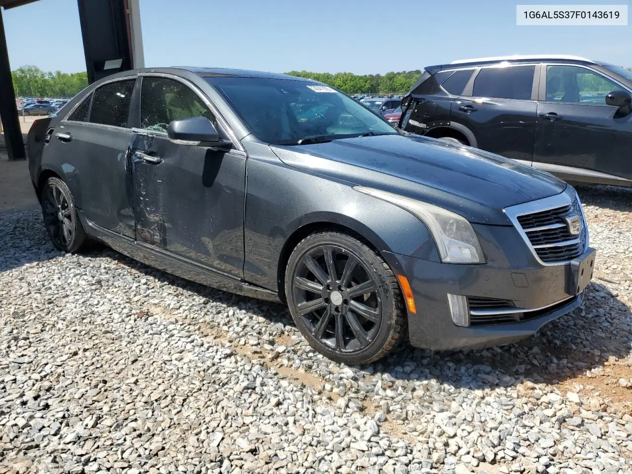 2015 Cadillac Ats Premium VIN: 1G6AL5S37F0143619 Lot: 53041925