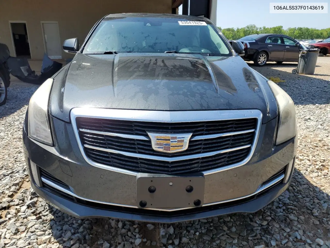 2015 Cadillac Ats Premium VIN: 1G6AL5S37F0143619 Lot: 53041925