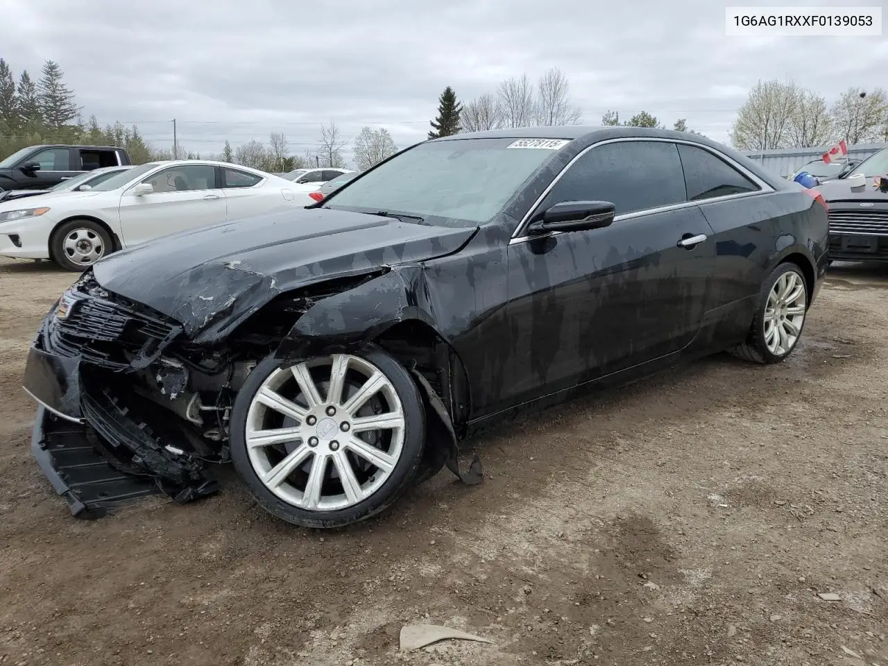 2015 Cadillac Ats VIN: 1G6AG1RXXF0139053 Lot: 55278115