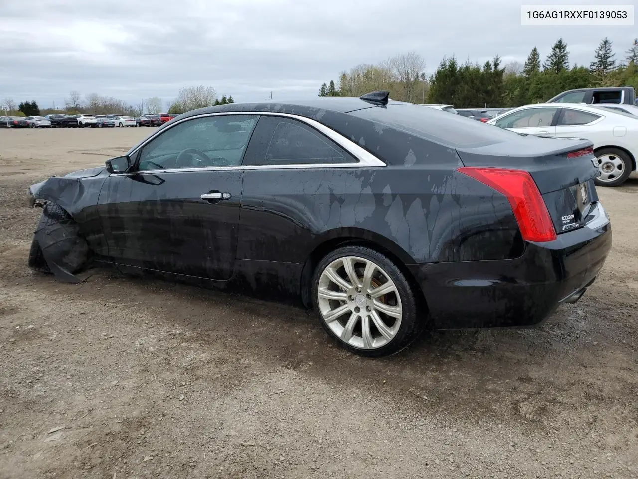 2015 Cadillac Ats VIN: 1G6AG1RXXF0139053 Lot: 55278115