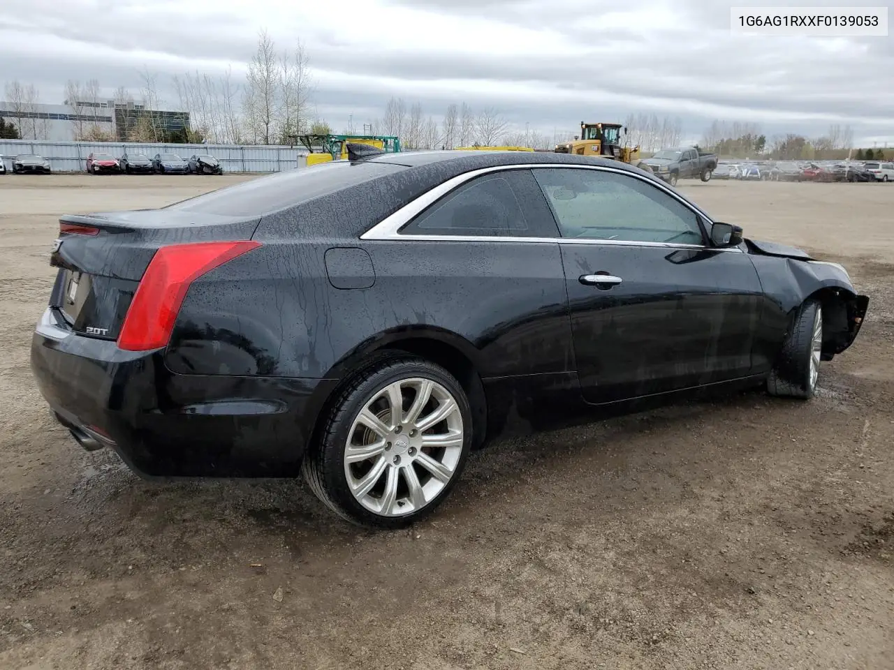 2015 Cadillac Ats VIN: 1G6AG1RXXF0139053 Lot: 55278115