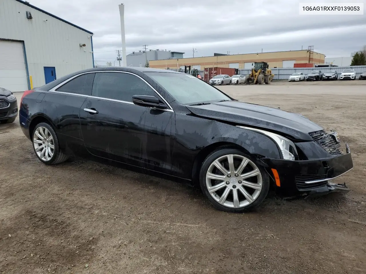 2015 Cadillac Ats VIN: 1G6AG1RXXF0139053 Lot: 55278115