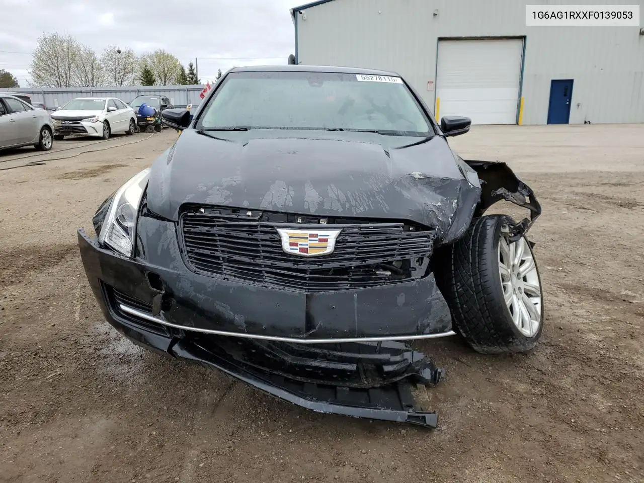 2015 Cadillac Ats VIN: 1G6AG1RXXF0139053 Lot: 55278115