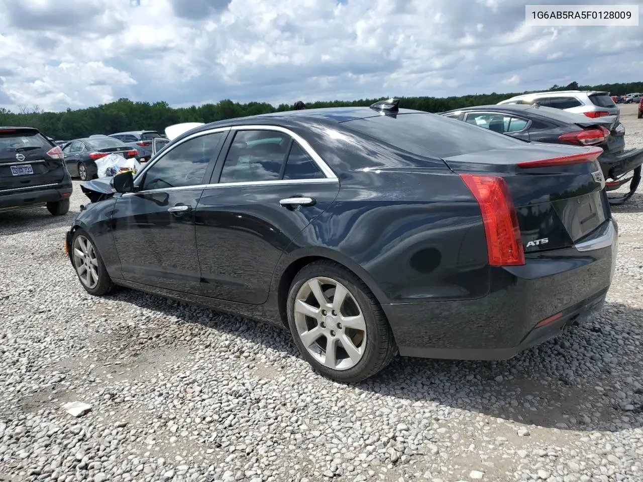 2015 Cadillac Ats Luxury VIN: 1G6AB5RA5F0128009 Lot: 56354485