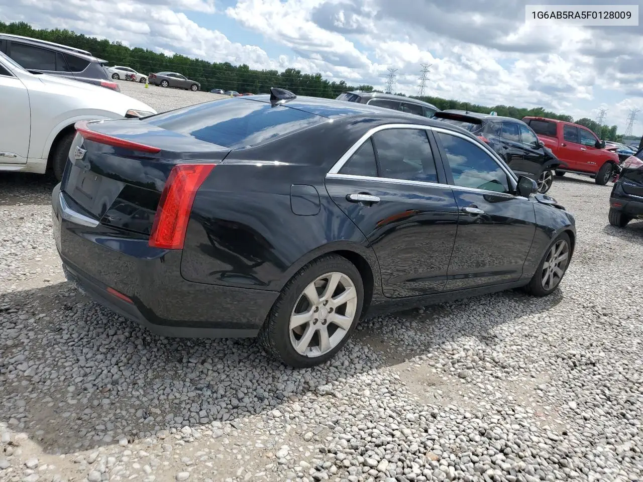2015 Cadillac Ats Luxury VIN: 1G6AB5RA5F0128009 Lot: 56354485