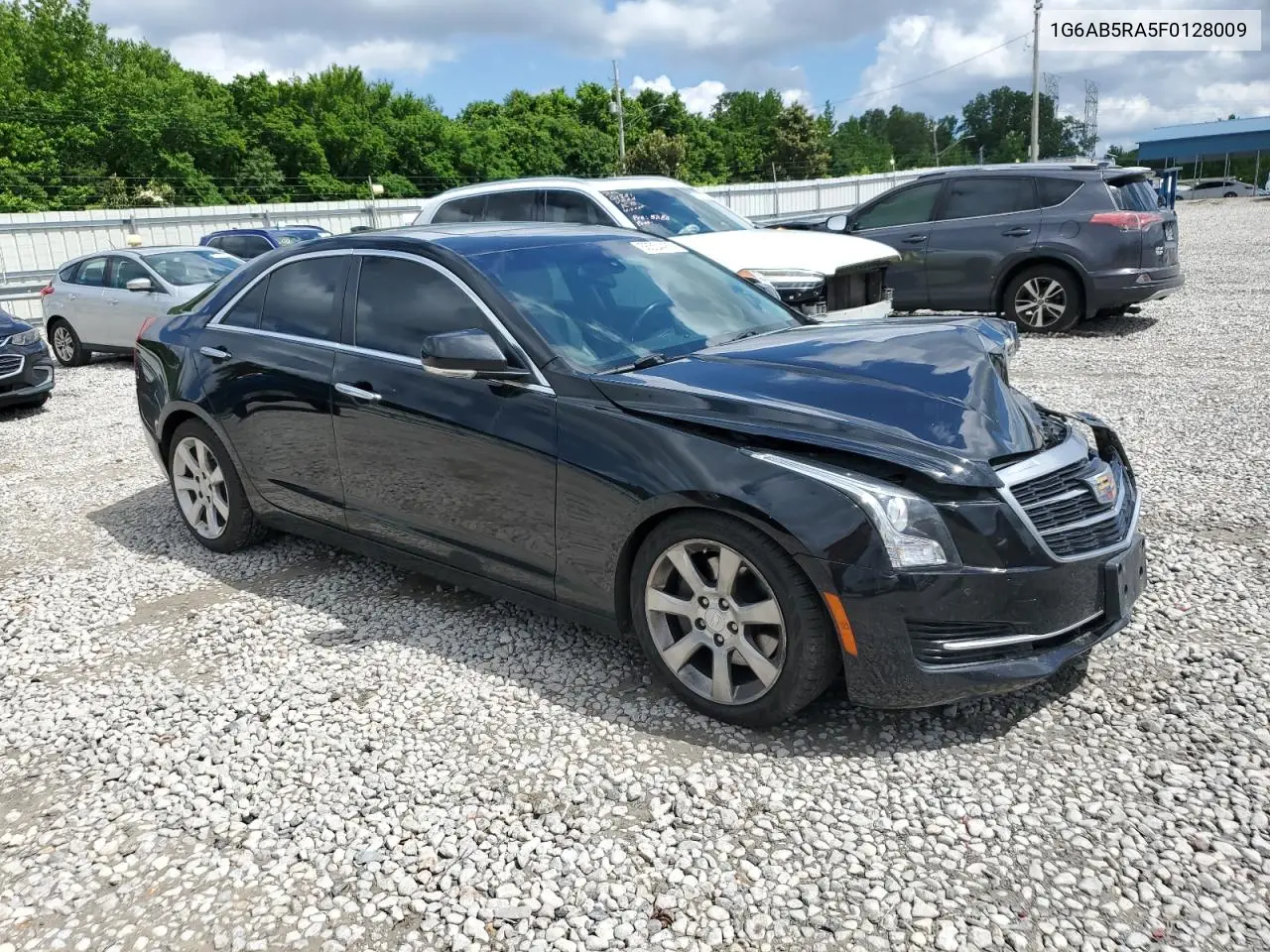 2015 Cadillac Ats Luxury VIN: 1G6AB5RA5F0128009 Lot: 56354485