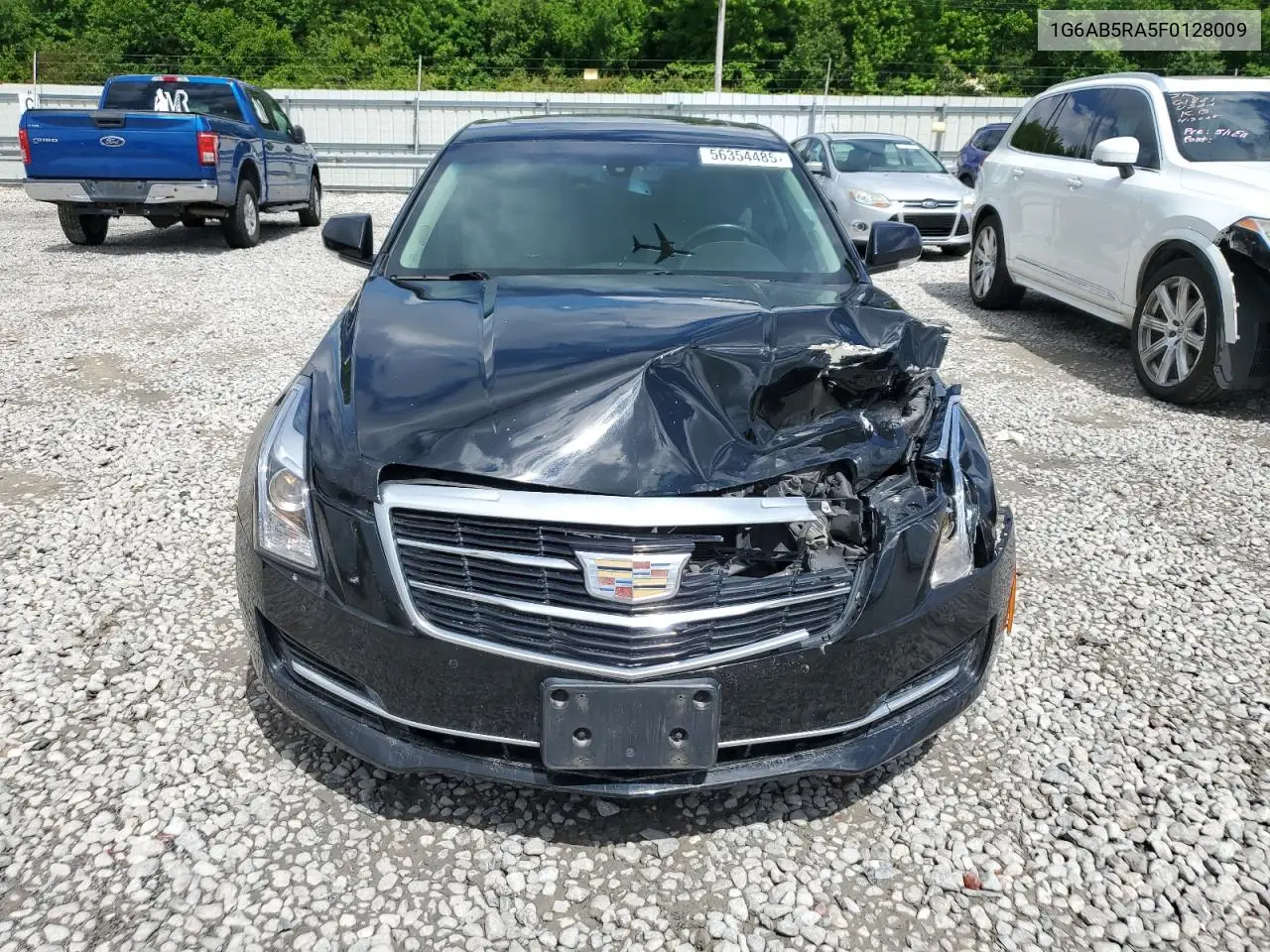 2015 Cadillac Ats Luxury VIN: 1G6AB5RA5F0128009 Lot: 56354485
