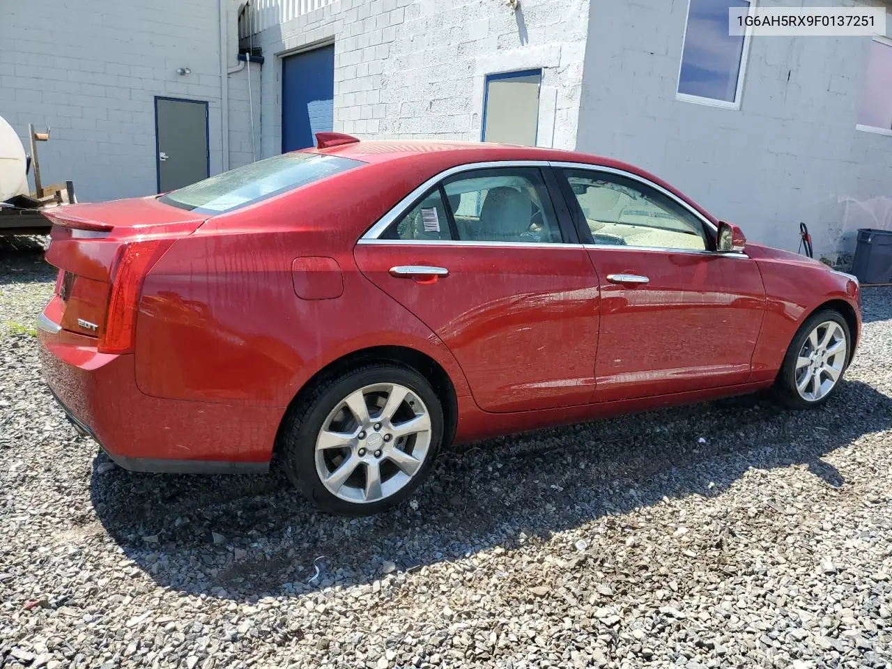 2015 Cadillac Ats Luxury VIN: 1G6AH5RX9F0137251 Lot: 56405905