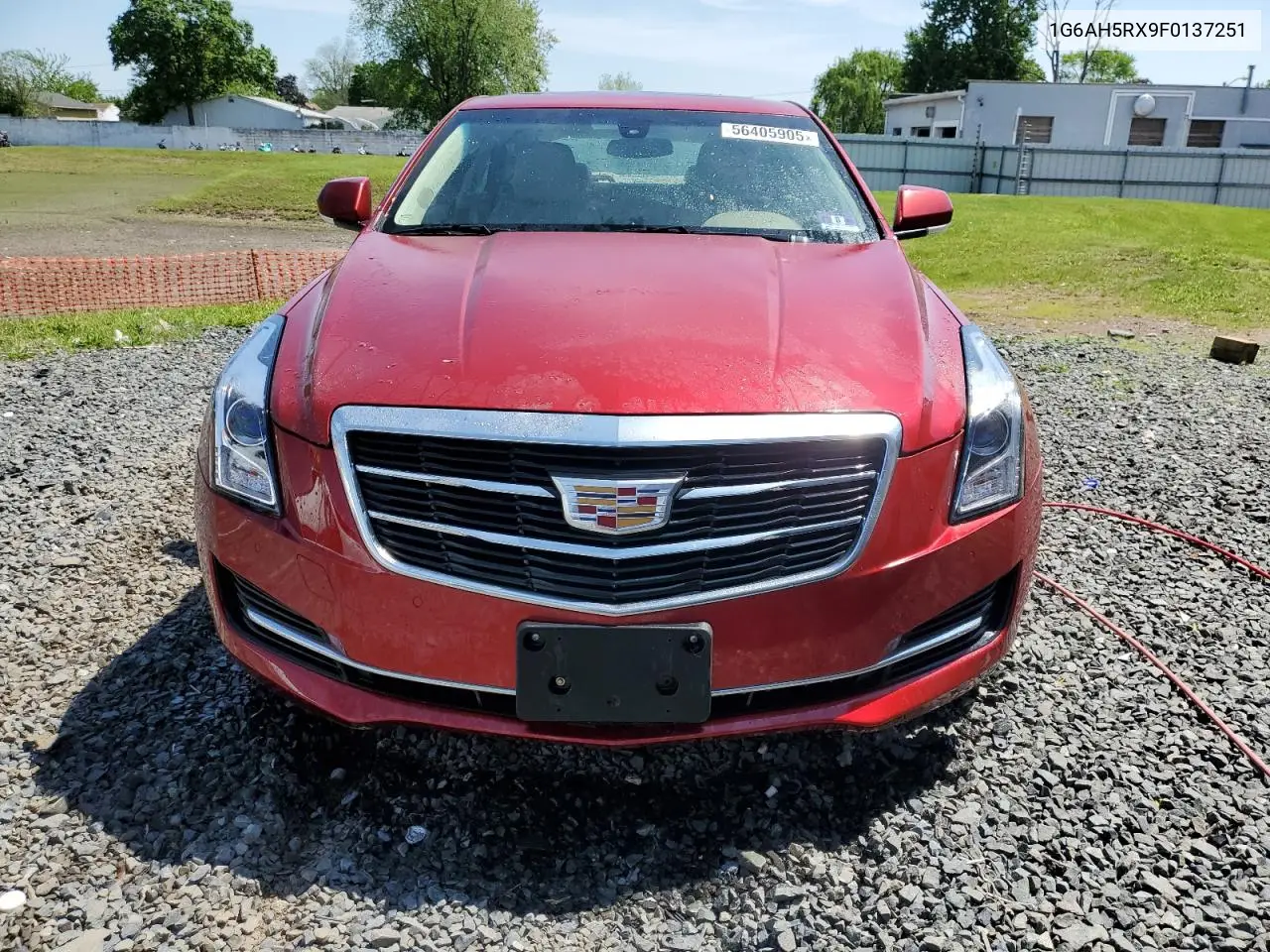 2015 Cadillac Ats Luxury VIN: 1G6AH5RX9F0137251 Lot: 56405905