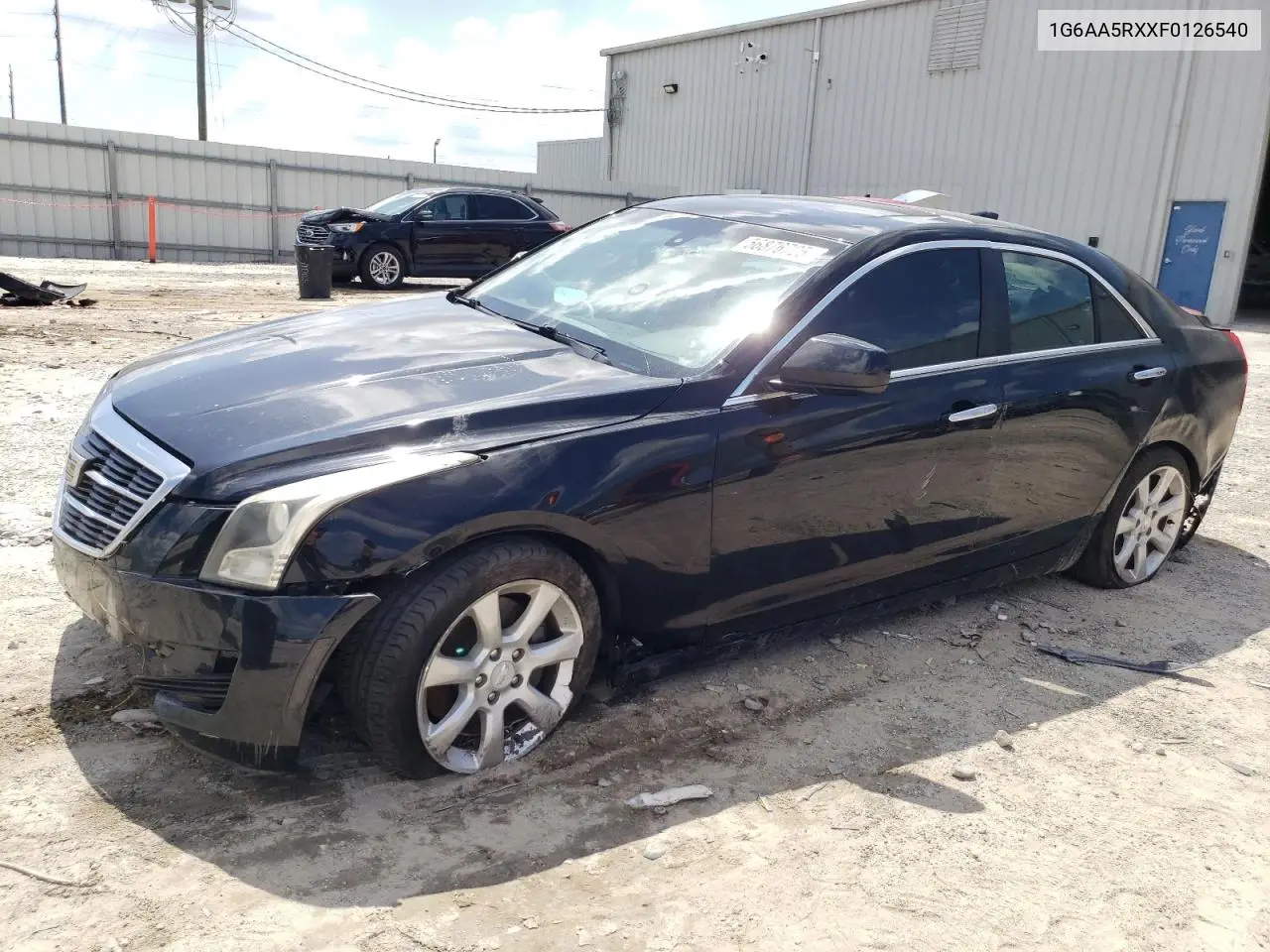 2015 Cadillac Ats VIN: 1G6AA5RXXF0126540 Lot: 56876725