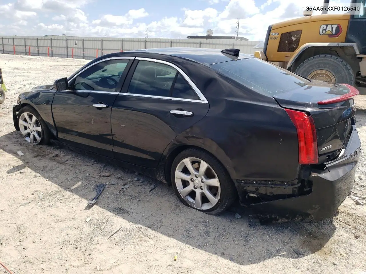 2015 Cadillac Ats VIN: 1G6AA5RXXF0126540 Lot: 56876725