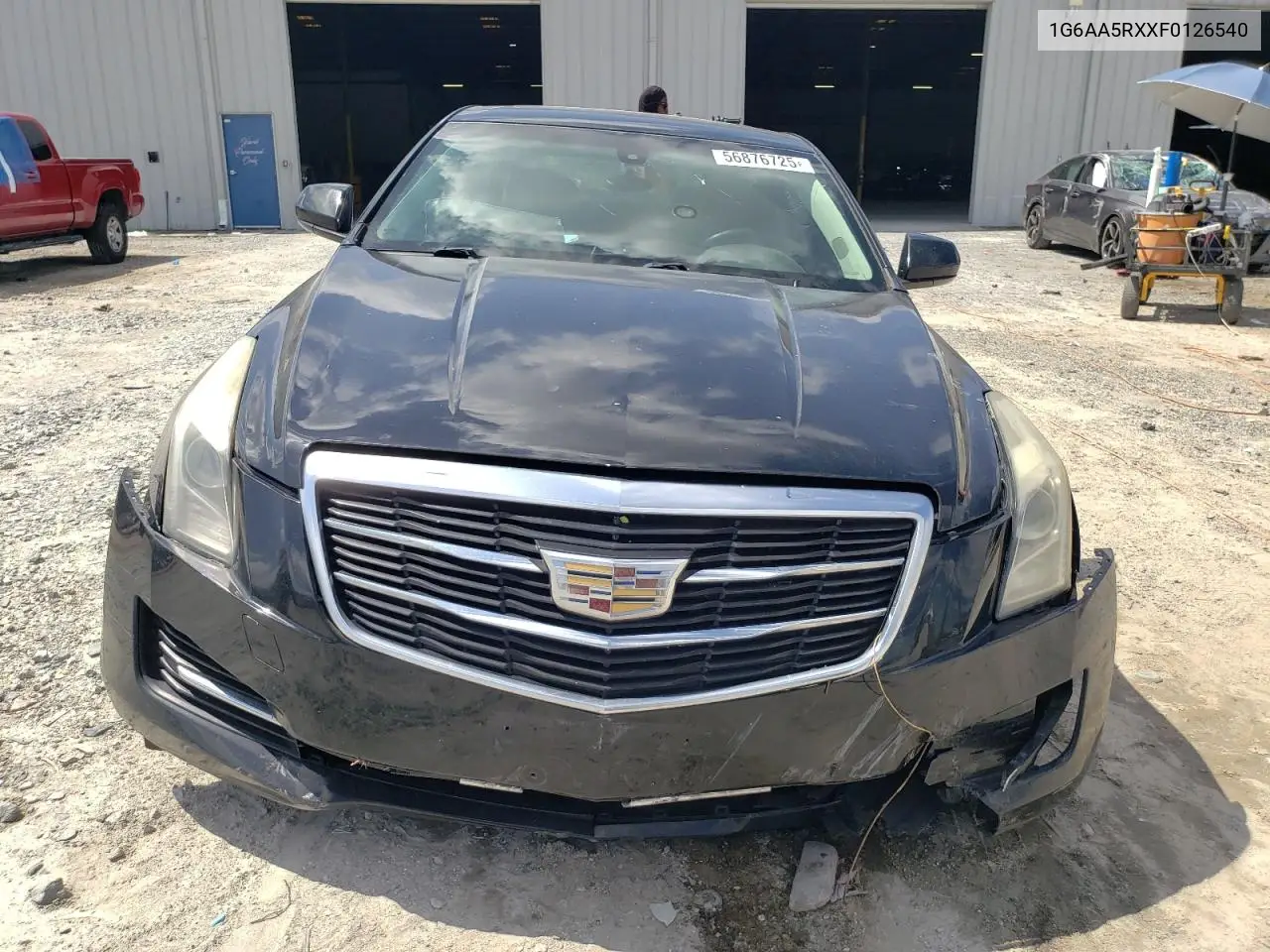 2015 Cadillac Ats VIN: 1G6AA5RXXF0126540 Lot: 56876725