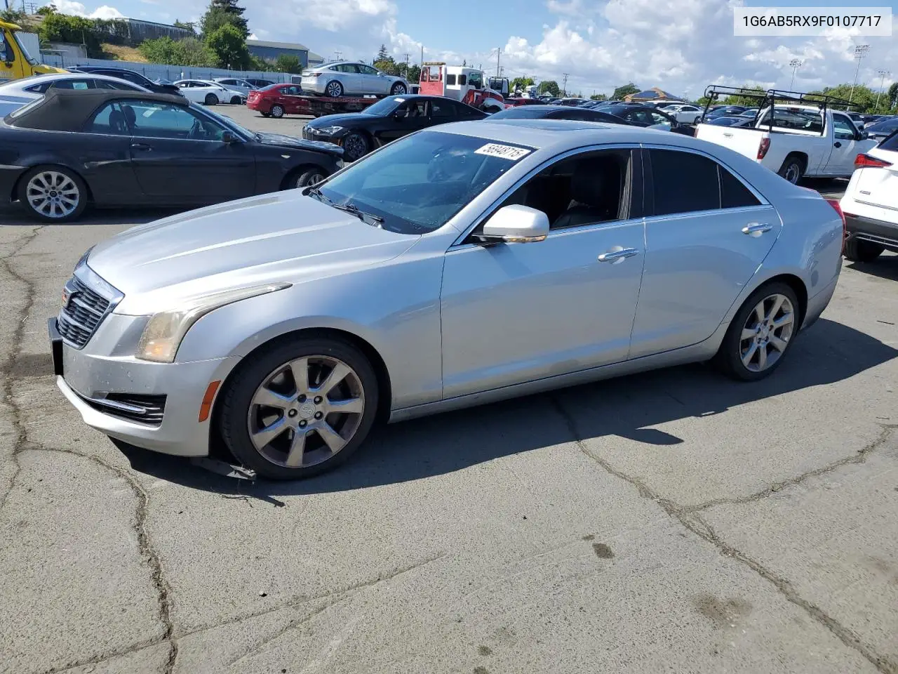 2015 Cadillac Ats Luxury VIN: 1G6AB5RX9F0107717 Lot: 56948715