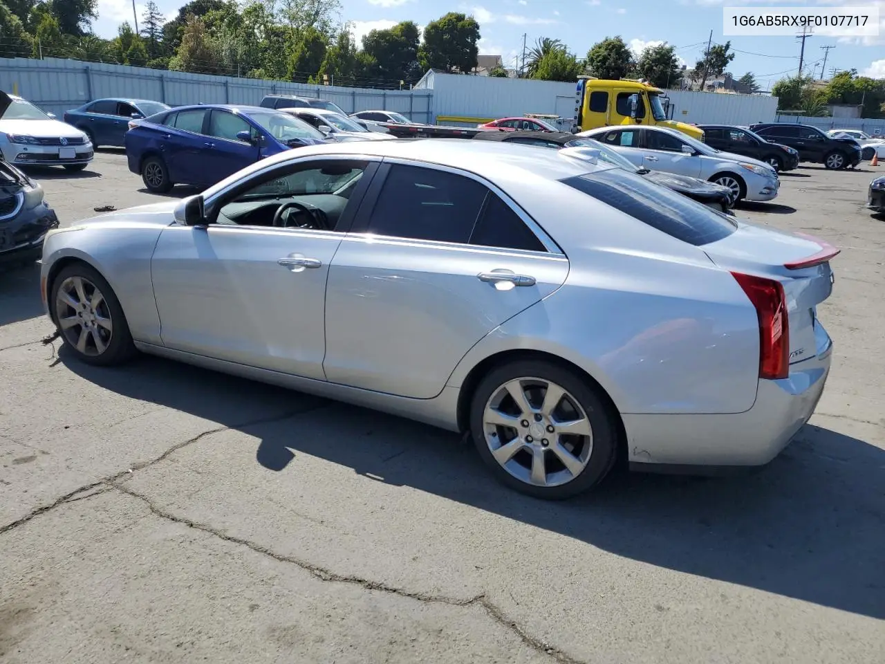 2015 Cadillac Ats Luxury VIN: 1G6AB5RX9F0107717 Lot: 56948715