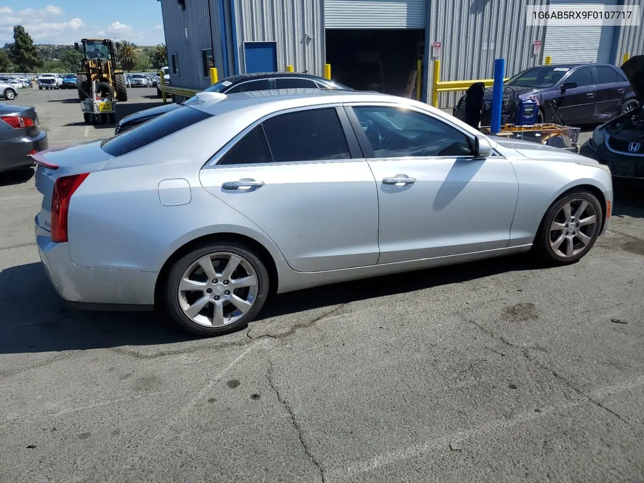 2015 Cadillac Ats Luxury VIN: 1G6AB5RX9F0107717 Lot: 56948715