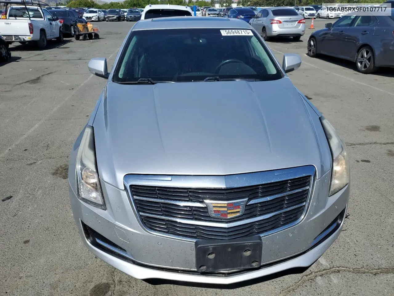 2015 Cadillac Ats Luxury VIN: 1G6AB5RX9F0107717 Lot: 56948715