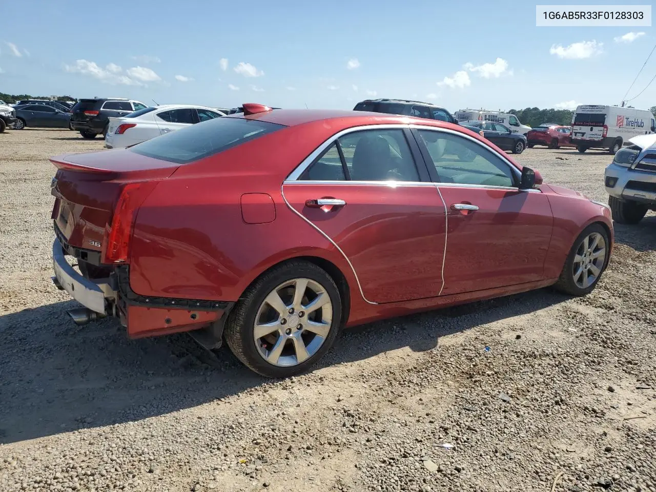 2015 Cadillac Ats Luxury VIN: 1G6AB5R33F0128303 Lot: 56950325