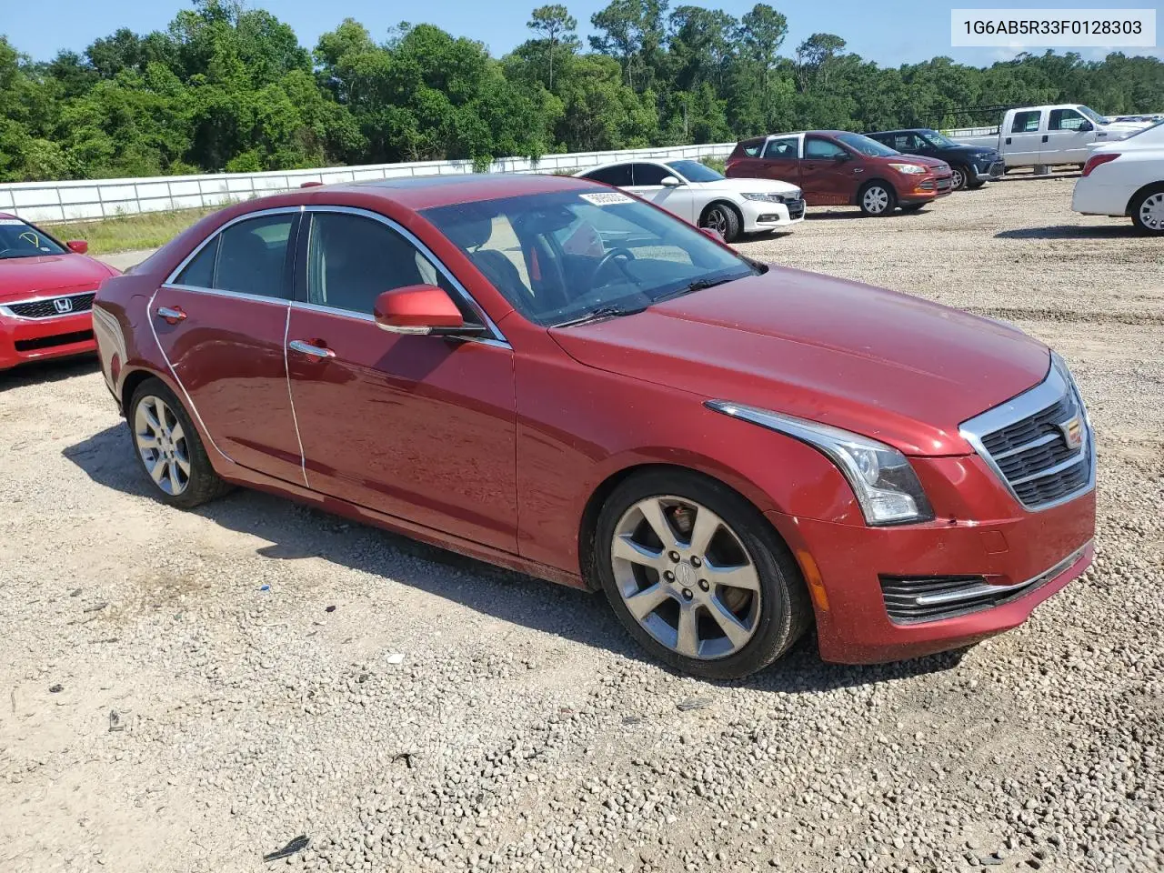 2015 Cadillac Ats Luxury VIN: 1G6AB5R33F0128303 Lot: 56950325