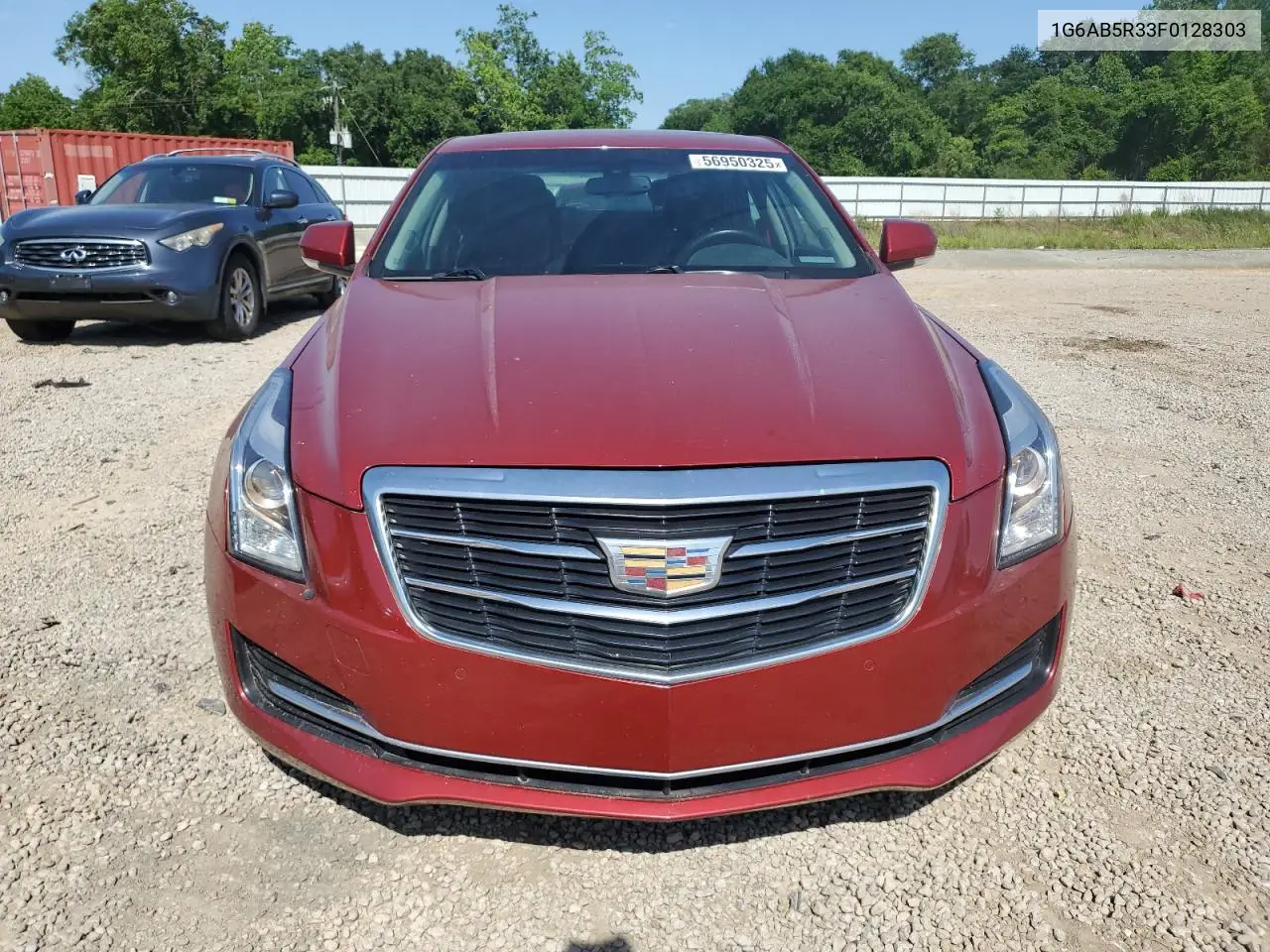 2015 Cadillac Ats Luxury VIN: 1G6AB5R33F0128303 Lot: 56950325