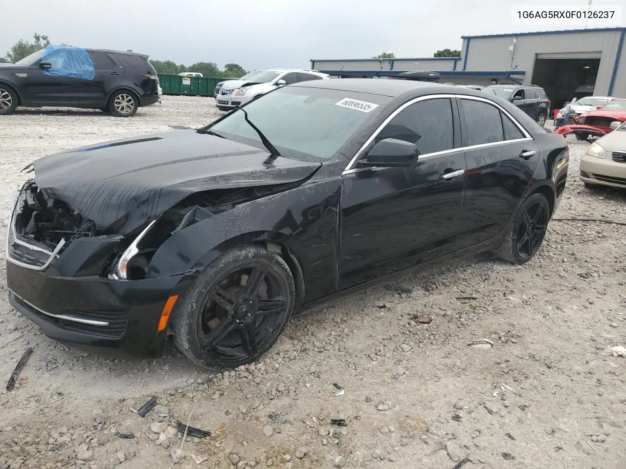 2015 Cadillac Ats VIN: 1G6AG5RX0F0126237 Lot: 60696535
