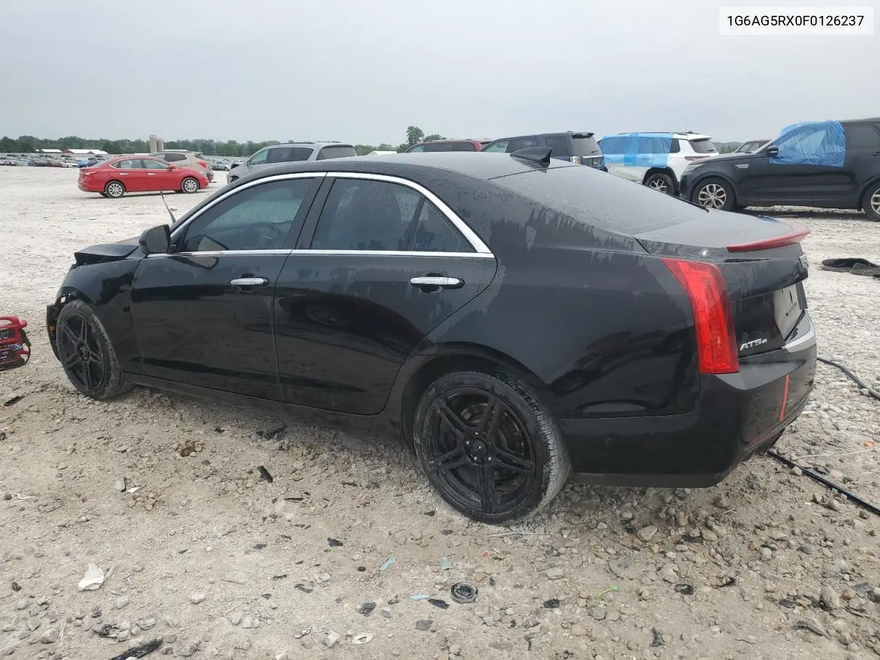2015 Cadillac Ats VIN: 1G6AG5RX0F0126237 Lot: 60696535