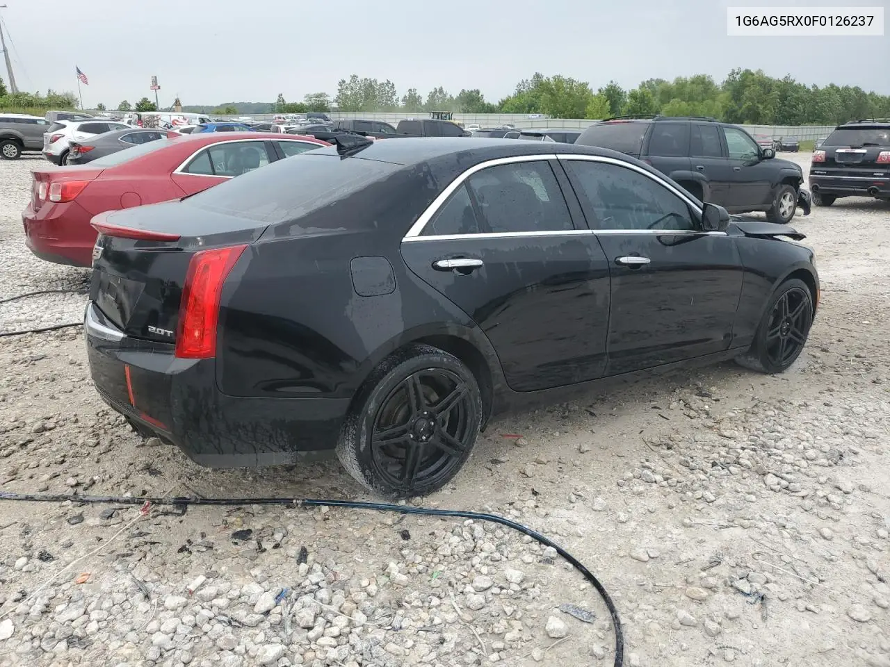 2015 Cadillac Ats VIN: 1G6AG5RX0F0126237 Lot: 60696535