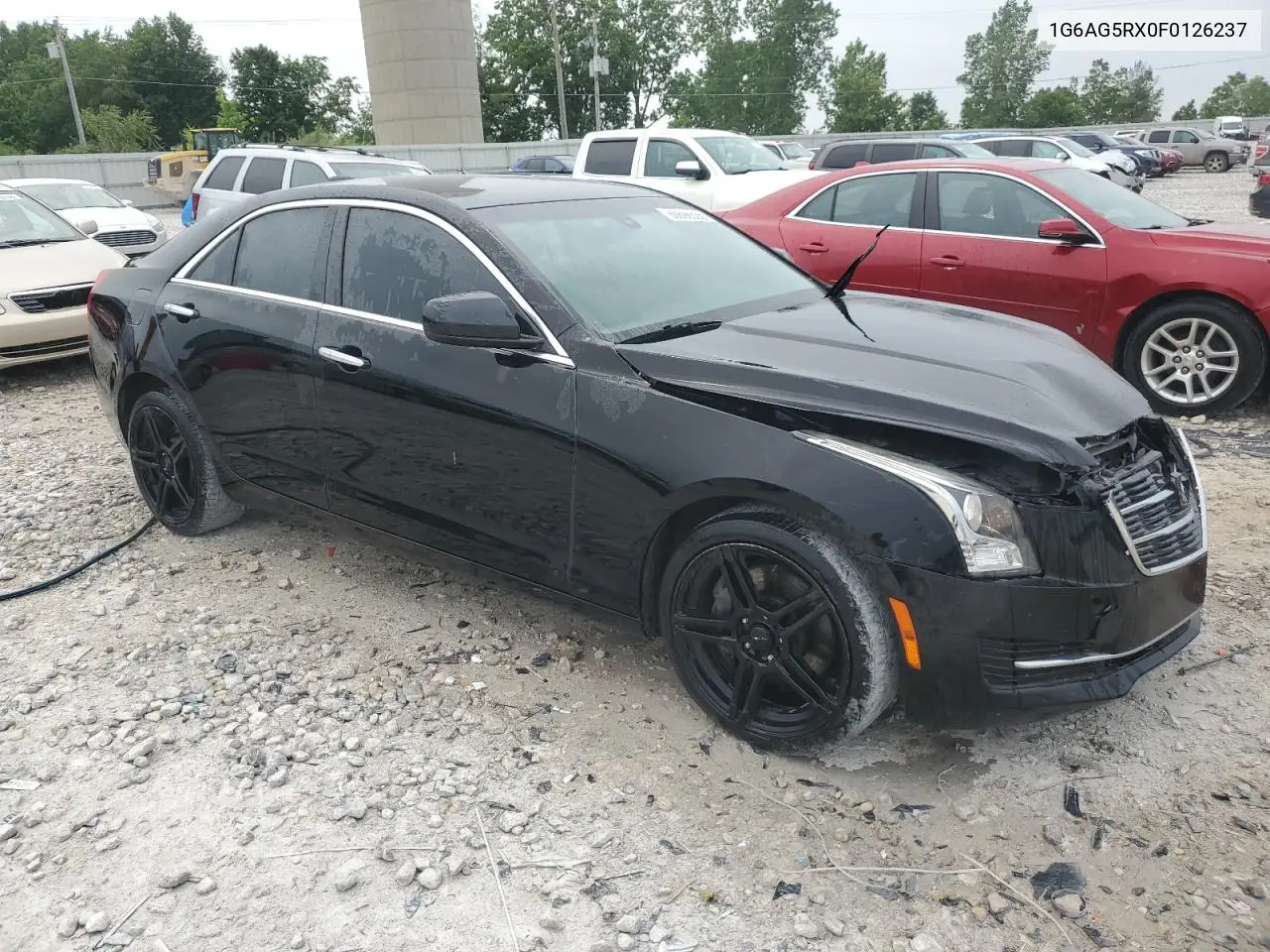 2015 Cadillac Ats VIN: 1G6AG5RX0F0126237 Lot: 60696535