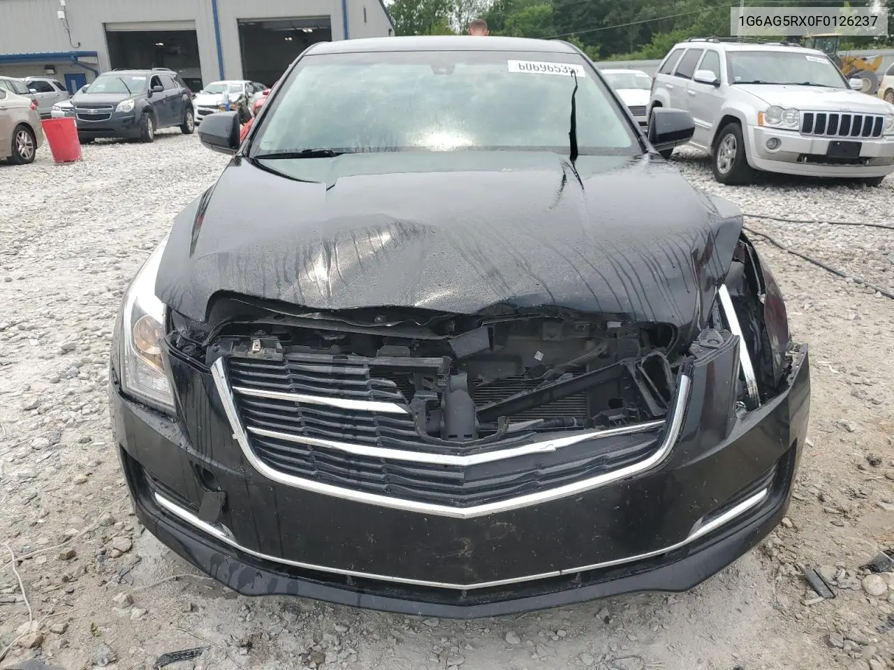 2015 Cadillac Ats VIN: 1G6AG5RX0F0126237 Lot: 60696535