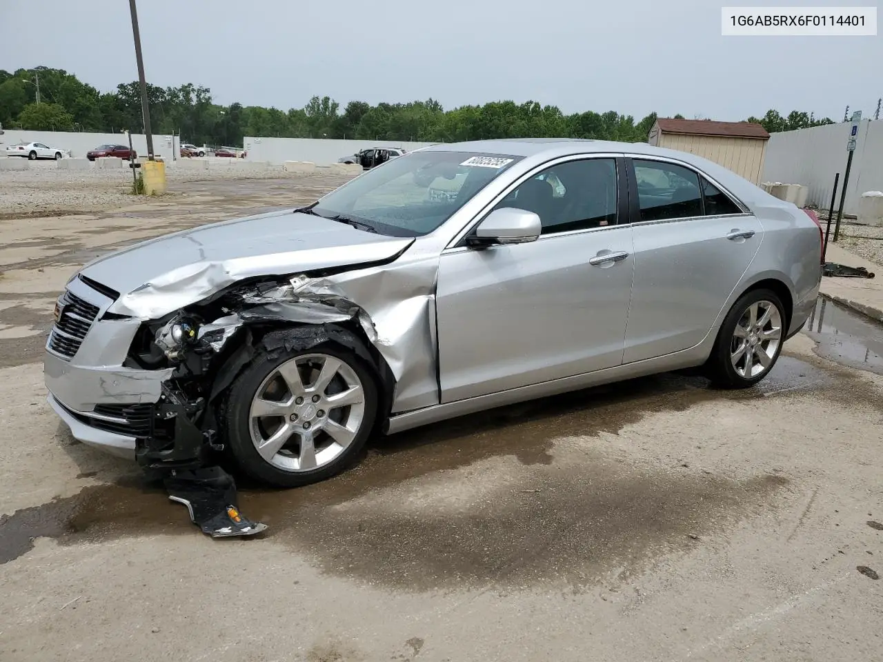 2015 Cadillac Ats Luxury VIN: 1G6AB5RX6F0114401 Lot: 60825255