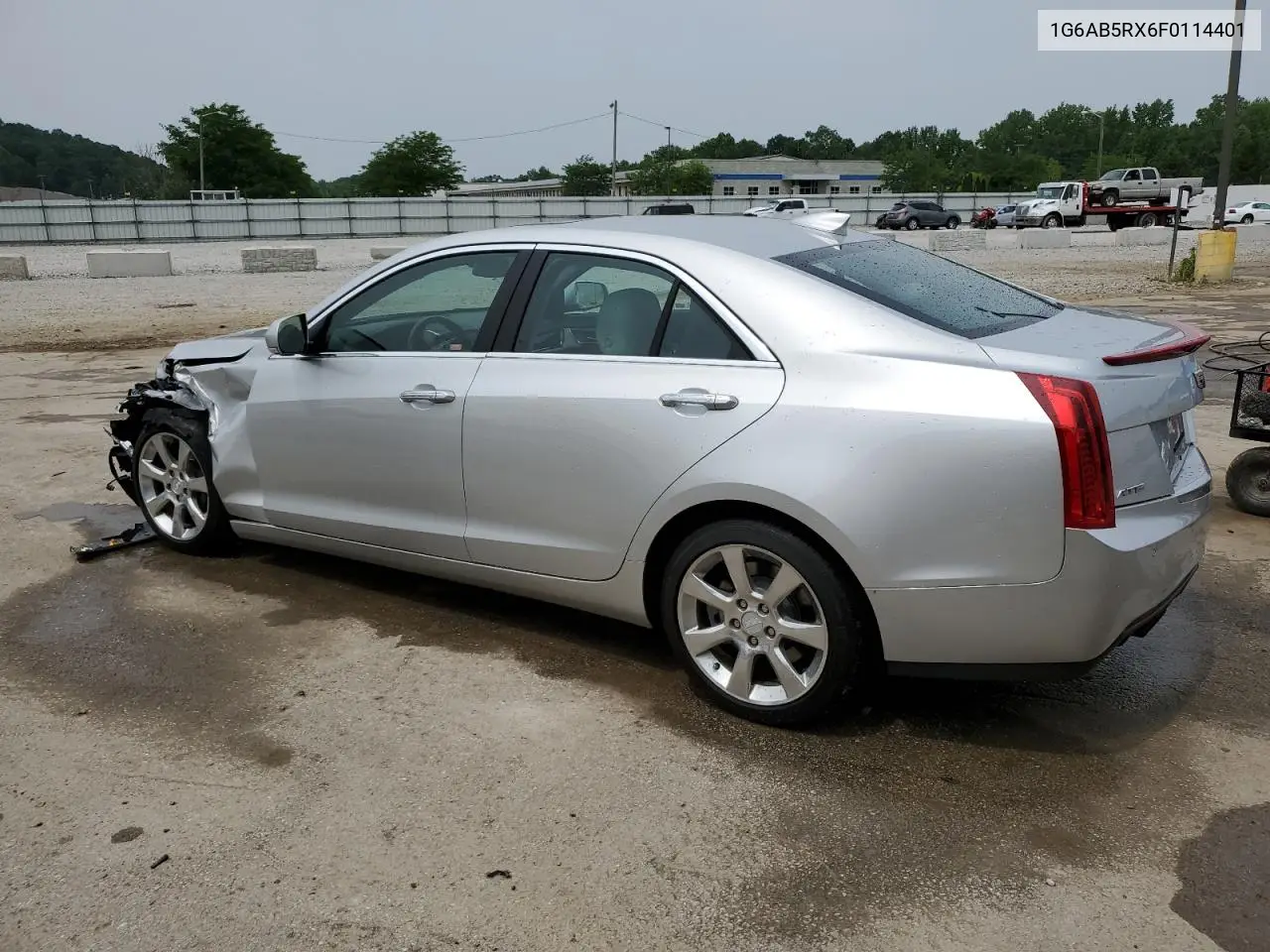 2015 Cadillac Ats Luxury VIN: 1G6AB5RX6F0114401 Lot: 60825255